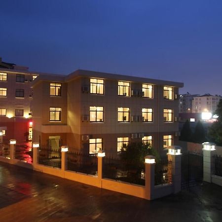 Zhoushan Donggang Ruiyi Boutique Hotel المظهر الخارجي الصورة