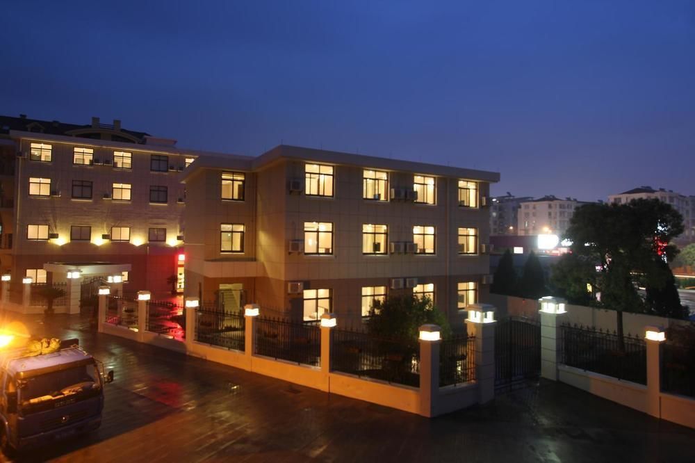 Zhoushan Donggang Ruiyi Boutique Hotel المظهر الخارجي الصورة