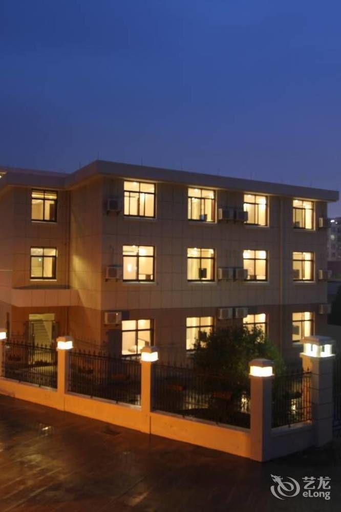 Zhoushan Donggang Ruiyi Boutique Hotel المظهر الخارجي الصورة